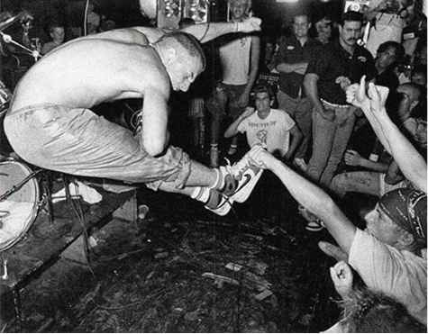Youth of Today live performance