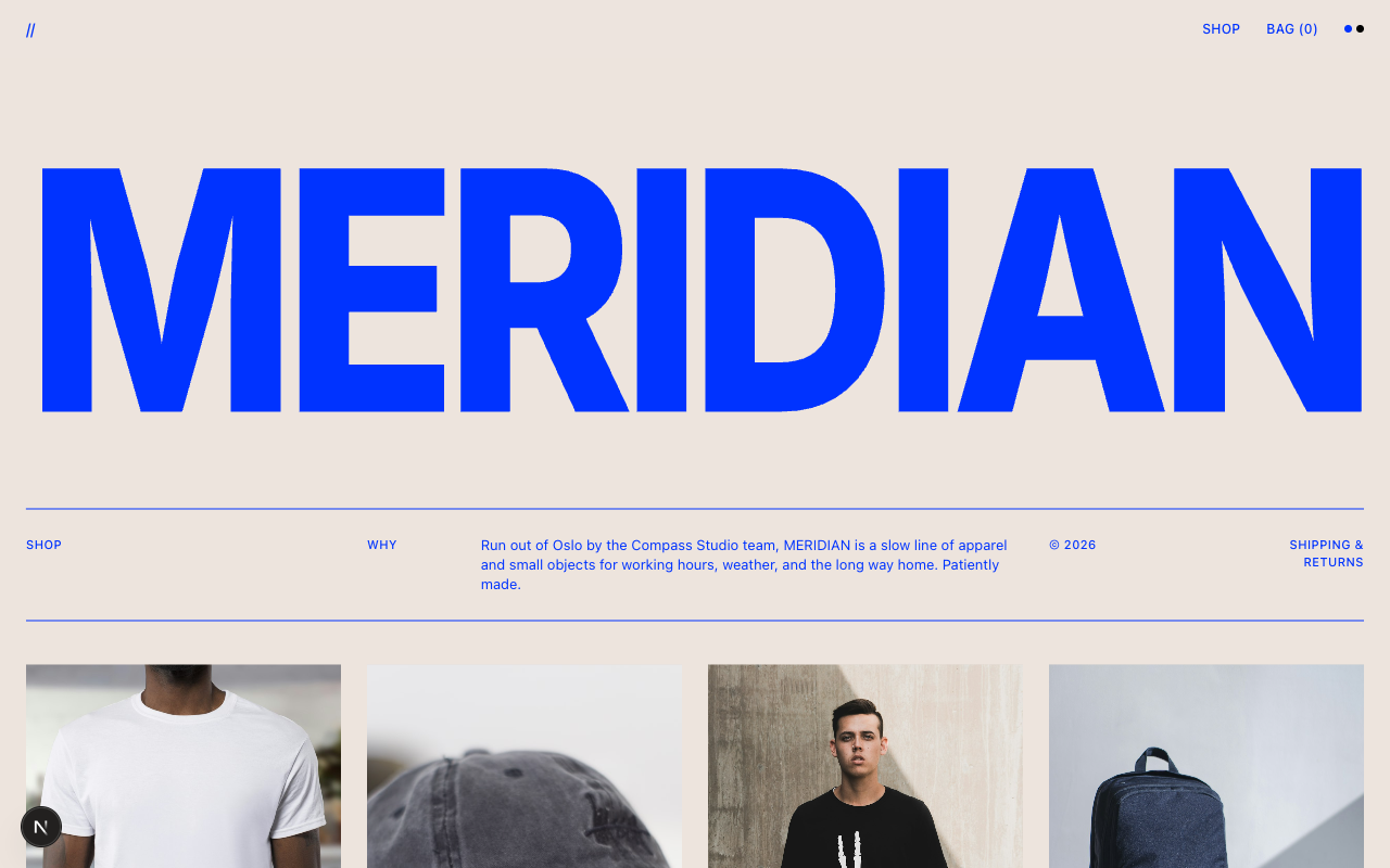 MERIDIAN